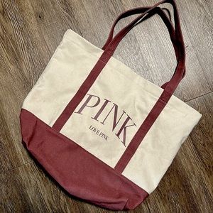 S/M VS- PINK bag